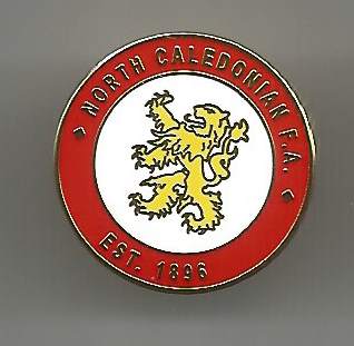 Badge Football Association North Caledonia NEW